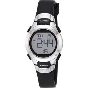 Women's Digital Chronograph Resin Strap Watch